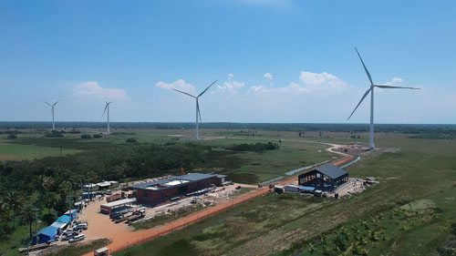 亞開(kāi)行720萬(wàn)美元貸款支持泰國(guó)風(fēng)電和電池儲(chǔ)能項(xiàng)目